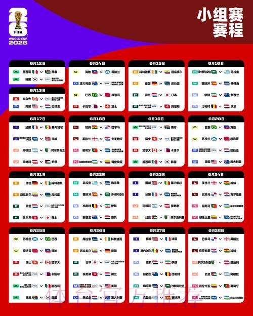 2026世界杯赛事全面解析 2026世界杯赛事全面解析